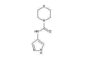 N-(1H-pyrazol-4-yl)morpholine-4-carboxamide