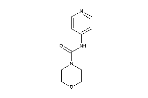 N-(4-pyridyl)morpholine-4-carboxamide