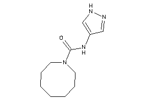 N-(1H-pyrazol-4-yl)azocane-1-carboxamide