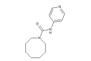 N-(4-pyridyl)azocane-1-carboxamide