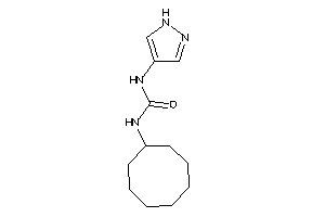 1-cyclooctyl-3-(1H-pyrazol-4-yl)urea