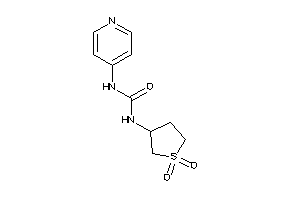 1-(1,1-diketothiolan-3-yl)-3-(4-pyridyl)urea