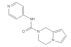 N-(4-pyridyl)-3,4-dihydro-1H-pyrrolo[1,2-a]pyrazine-2-carboxamide