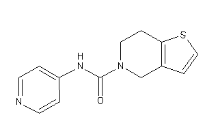 N-(4-pyridyl)-6,7-dihydro-4H-thieno[3,2-c]pyridine-5-carboxamide