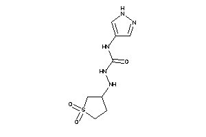 1-[(1,1-diketothiolan-3-yl)amino]-3-(1H-pyrazol-4-yl)urea