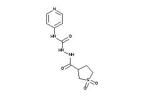 1-[(1,1-diketothiolane-3-carbonyl)amino]-3-(4-pyridyl)urea