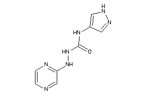 1-(pyrazin-2-ylamino)-3-(1H-pyrazol-4-yl)urea