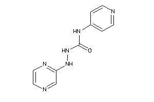 1-(pyrazin-2-ylamino)-3-(4-pyridyl)urea