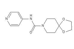 N-(4-pyridyl)-1,4-dioxa-8-azaspiro[4.5]decane-8-carboxamide