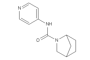 N-(4-pyridyl)-5-azabicyclo[2.2.1]heptane-5-carboxamide