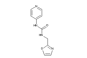 1-(oxazol-2-ylmethyl)-3-(4-pyridyl)urea