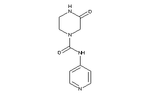 3-keto-N-(4-pyridyl)piperazine-1-carboxamide