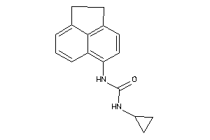 1-acenaphthen-5-yl-3-cyclopropyl-urea
