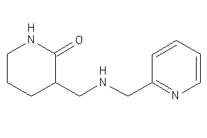 3-[(2-pyridylmethylamino)methyl]-2-piperidone