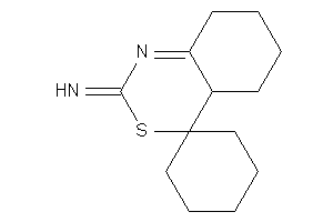 Spiro[5,6,7,8-tetrahydro-4aH-3,1-benzothiazine-4,1'-cyclohexane]-2-ylideneamine