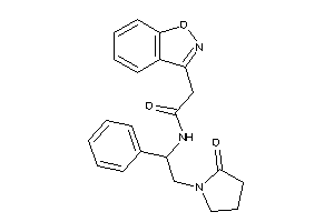 2-indoxazen-3-yl-N-[2-(2-ketopyrrolidino)-1-phenyl-ethyl]acetamide