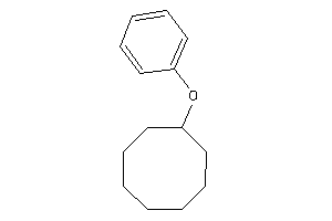 Phenoxycyclooctane