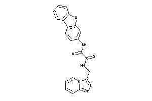 N'-dibenzofuran-3-yl-N-([1,2,4]triazolo[4,3-a]pyridin-3-ylmethyl)oxamide