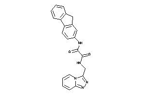 N'-(9H-fluoren-2-yl)-N-([1,2,4]triazolo[4,3-a]pyridin-3-ylmethyl)oxamide