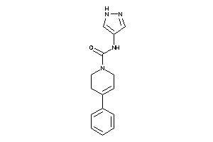 4-phenyl-N-(1H-pyrazol-4-yl)-3,6-dihydro-2H-pyridine-1-carboxamide