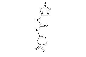 Image of 1-(1,1-diketothiolan-3-yl)-3-(1H-pyrazol-4-yl)urea
