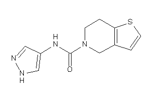 N-(1H-pyrazol-4-yl)-6,7-dihydro-4H-thieno[3,2-c]pyridine-5-carboxamide