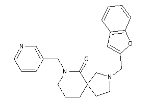 2-(benzofuran-2-ylmethyl)-9-(3-pyridylmethyl)-2,9-diazaspiro[4.5]decan-10-one