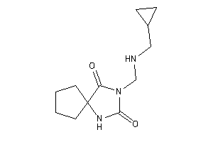 3-[(cyclopropylmethylamino)methyl]-1,3-diazaspiro[4.4]nonane-2,4-quinone