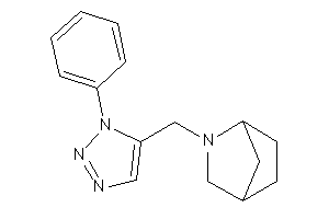 2-[(3-phenyltriazol-4-yl)methyl]-2-azabicyclo[2.2.1]heptane