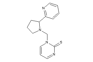 1-[[2-(2-pyridyl)pyrrolidino]methyl]pyrimidine-2-thione
