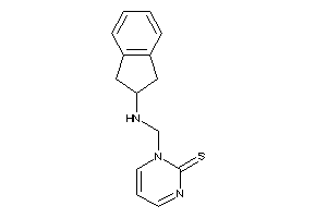 1-[(indan-2-ylamino)methyl]pyrimidine-2-thione