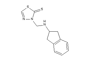 3-[(indan-2-ylamino)methyl]-1,3,4-thiadiazole-2-thione