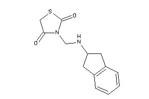 3-[(indan-2-ylamino)methyl]thiazolidine-2,4-quinone
