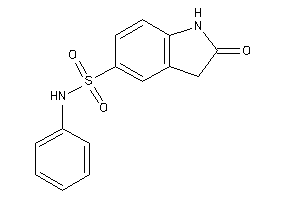 Image of 2-keto-N-phenyl-indoline-5-sulfonamide