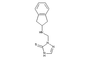 2-[(indan-2-ylamino)methyl]-4H-1,2,4-triazole-3-thione