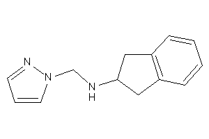 Indan-2-yl(pyrazol-1-ylmethyl)amine