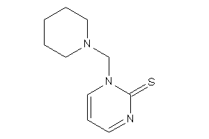 1-(piperidinomethyl)pyrimidine-2-thione