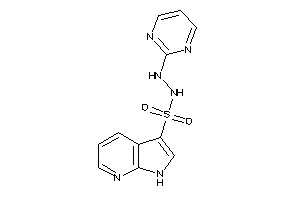 Image of N'-(2-pyrimidyl)-1H-pyrrolo[2,3-b]pyridine-3-sulfonohydrazide
