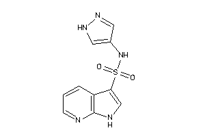 Image of N-(1H-pyrazol-4-yl)-1H-pyrrolo[2,3-b]pyridine-3-sulfonamide