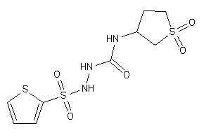 1-(1,1-diketothiolan-3-yl)-3-(2-thienylsulfonylamino)urea