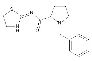 1-benzyl-N-thiazolidin-2-ylidene-pyrrolidine-2-carboxamide