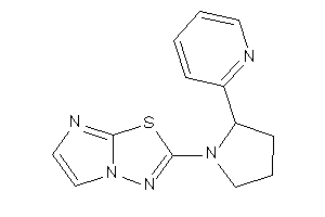 2-[2-(2-pyridyl)pyrrolidino]imidazo[2,1-b][1,3,4]thiadiazole