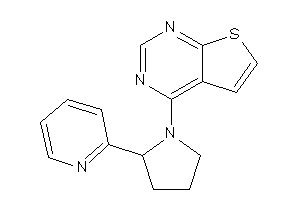 4-[2-(2-pyridyl)pyrrolidino]thieno[2,3-d]pyrimidine