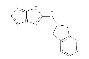 Imidazo[2,1-b][1,3,4]thiadiazol-2-yl(indan-2-yl)amine