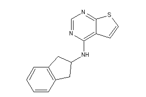 Indan-2-yl(thieno[2,3-d]pyrimidin-4-yl)amine