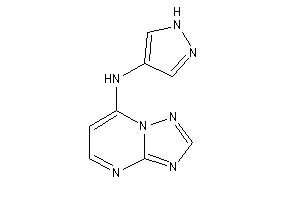 1H-pyrazol-4-yl([1,2,4]triazolo[1,5-a]pyrimidin-7-yl)amine