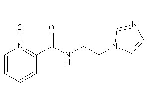 N-(2-imidazol-1-ylethyl)-1-keto-picolinamide