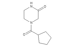 4-(cyclopentanecarbonyl)piperazin-2-one