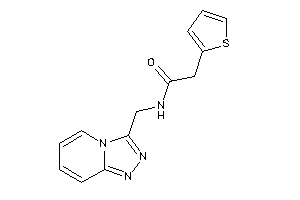 2-(2-thienyl)-N-([1,2,4]triazolo[4,3-a]pyridin-3-ylmethyl)acetamide