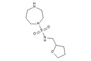 N-(tetrahydrofurfuryl)-1,4-diazepane-1-sulfonamide